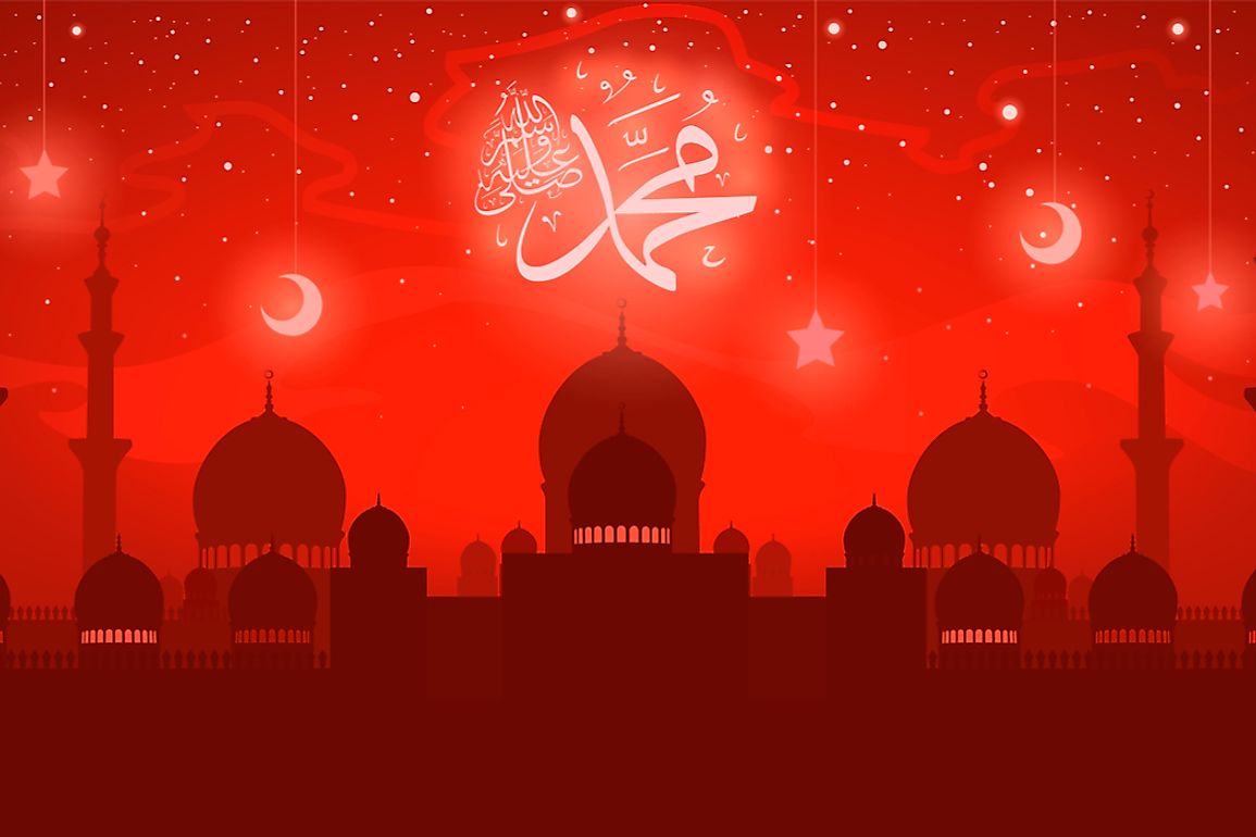 Mawlid is celebrated on the third month of the Muslim calendar referred to as the Rabi al-awwal. 