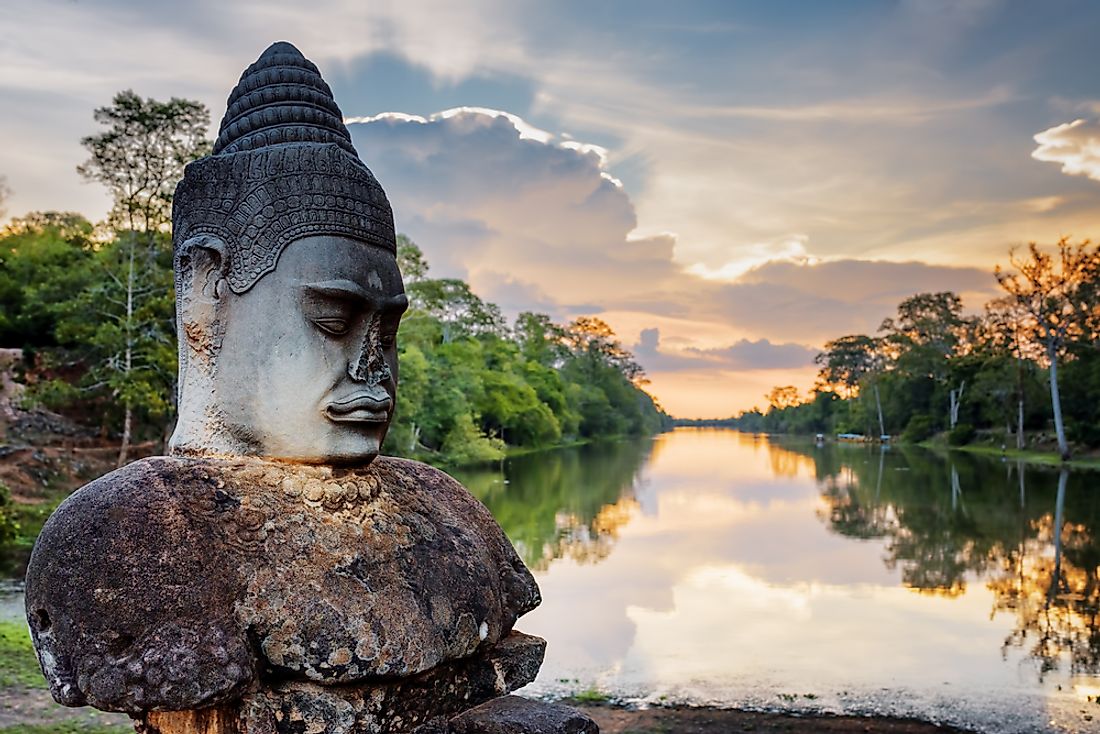Cambodia is home to a wealth of historic monuments. 