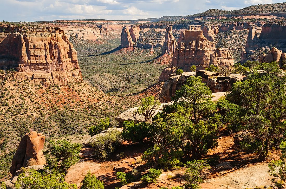 Colorado National Monument officially became a national monument on May 24, 1911.