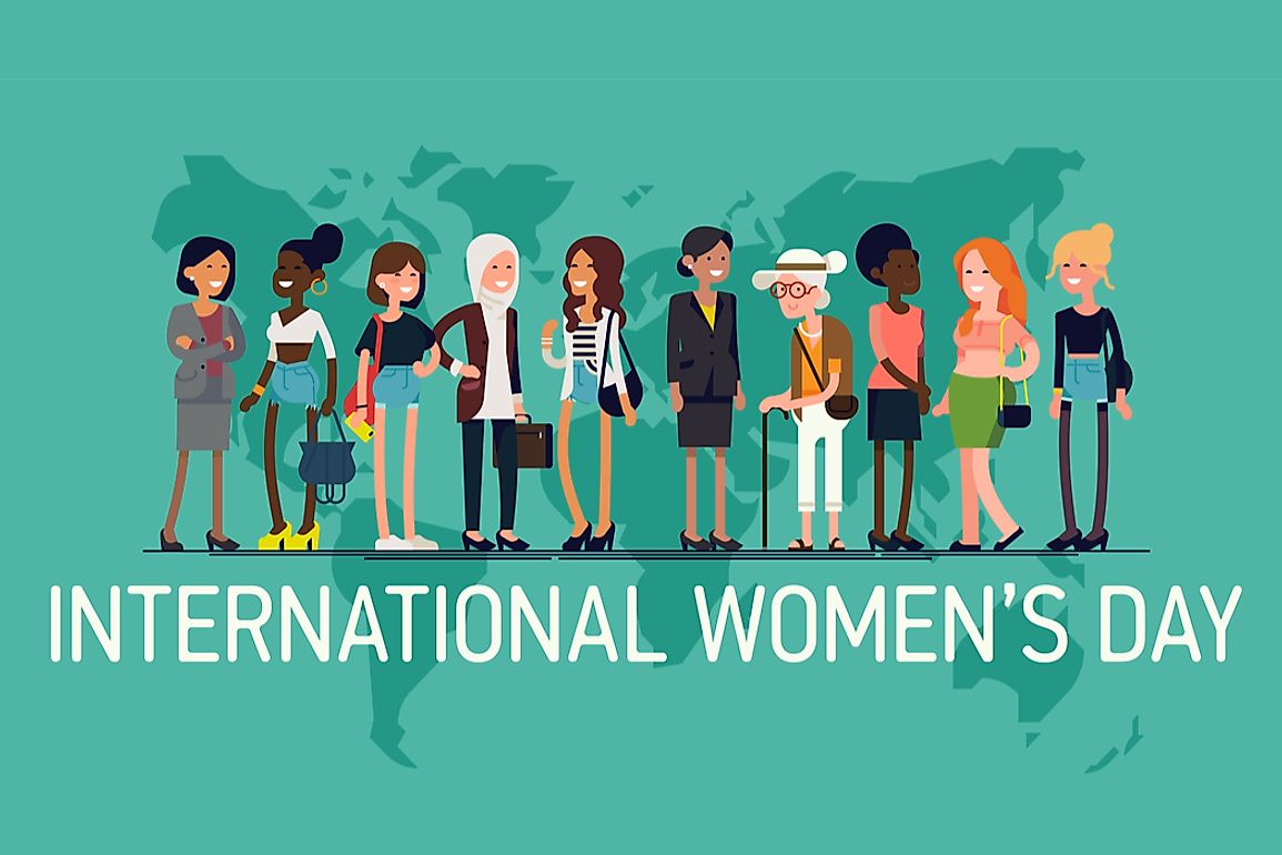 International Women's Day celebrates the rights, freedoms, and achievements of women across the globe. 