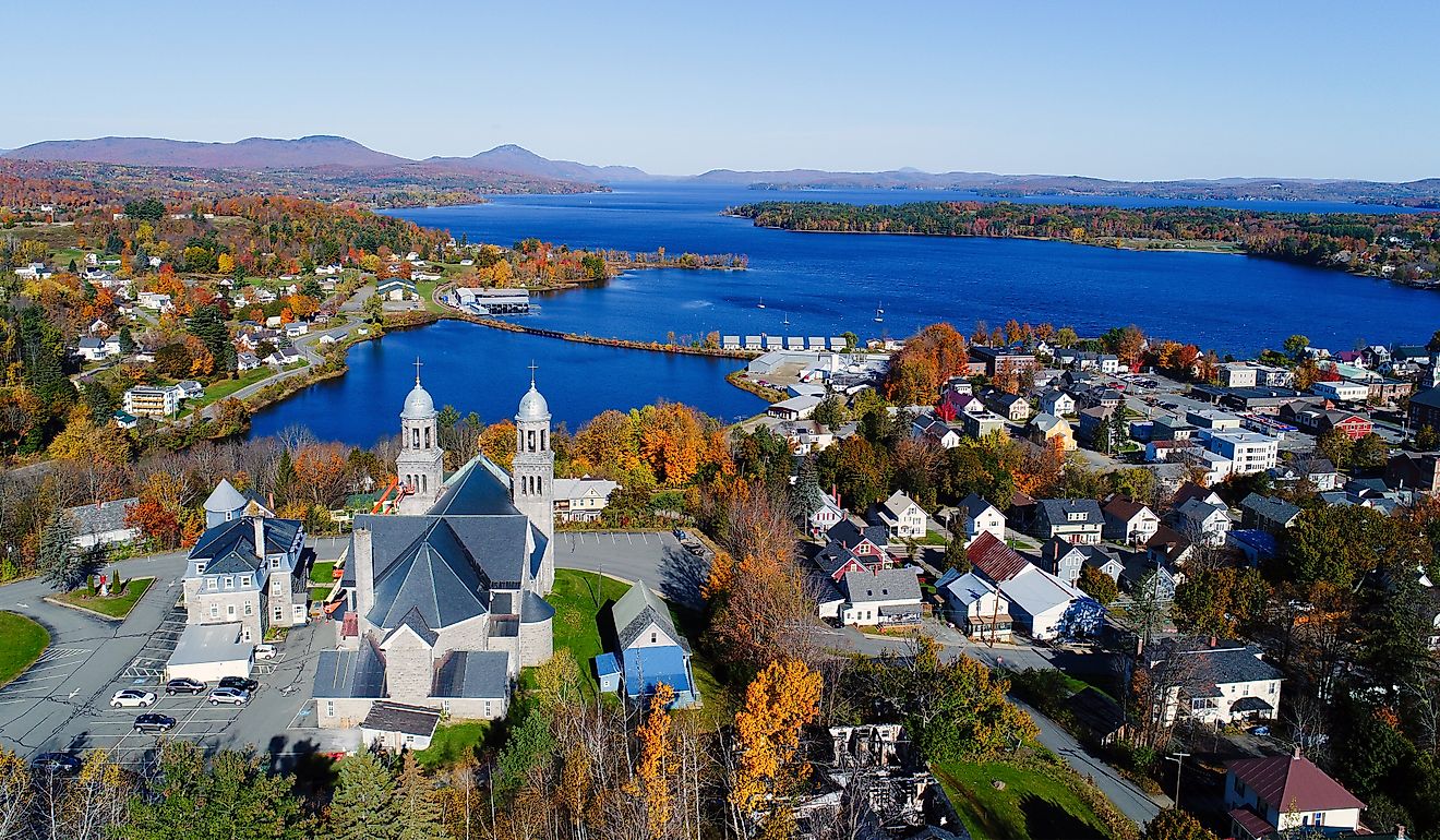 Lake Memphremagog - Newport, Vermont.