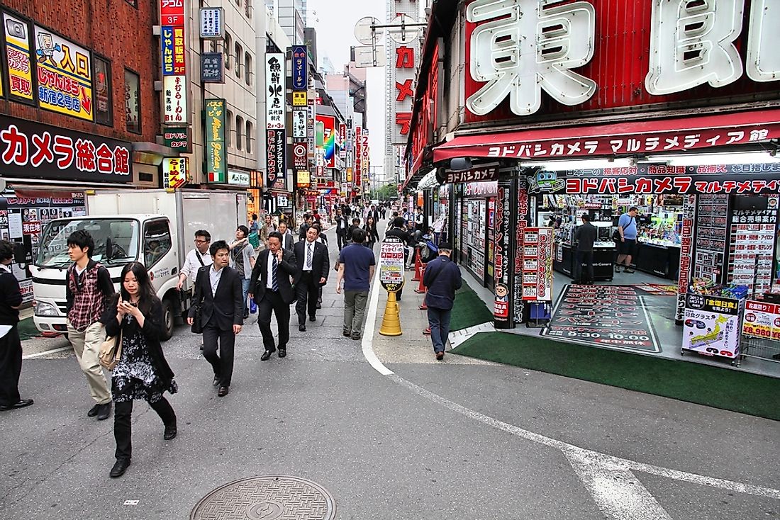 10 Biggest Cities In Japan Worldatlas
