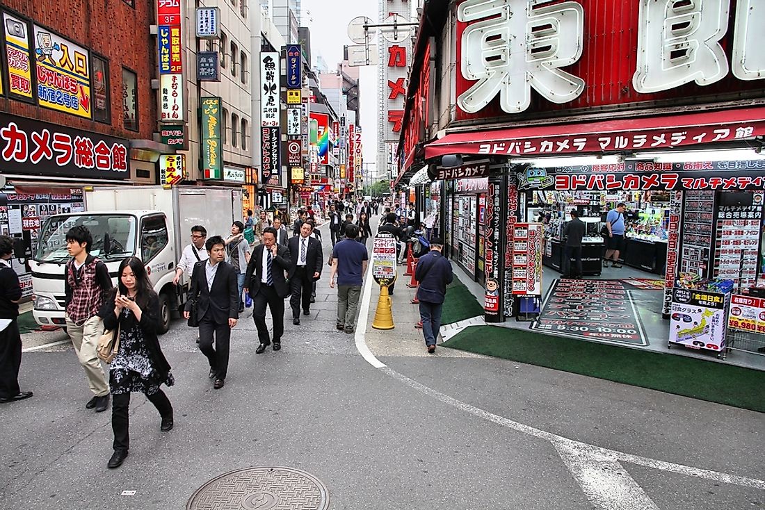 2 Population growth of Greater Tokyo