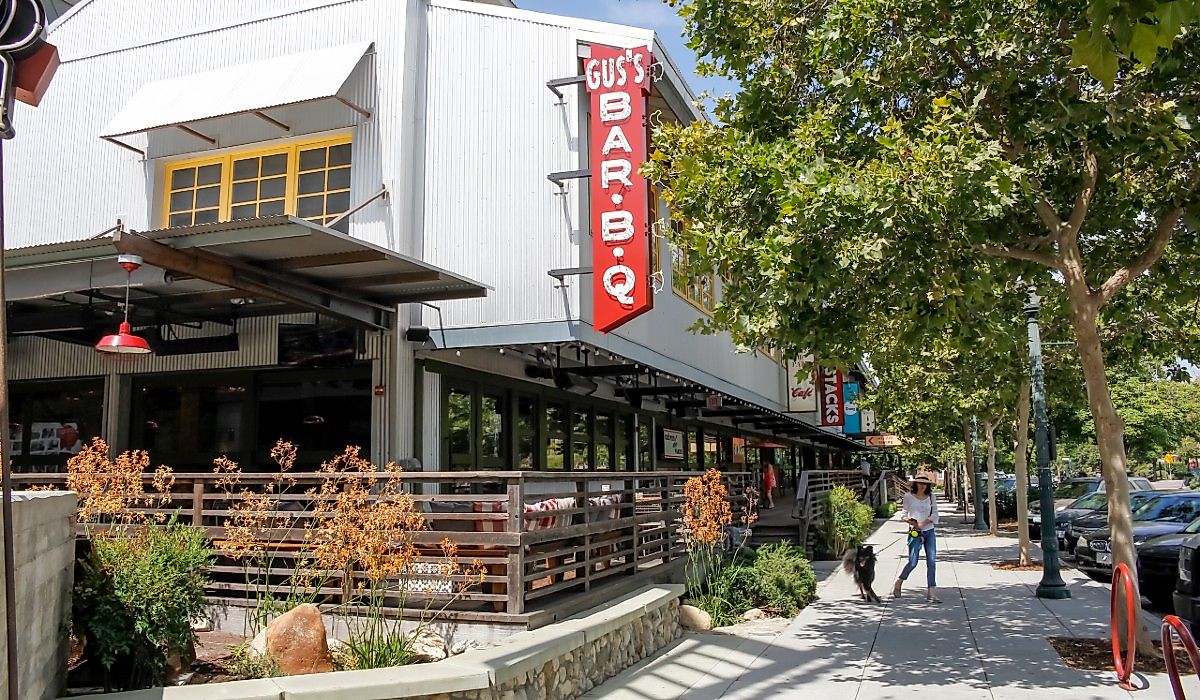 Downtown Claremont, California. Image credit The Image Party via Shutterstock