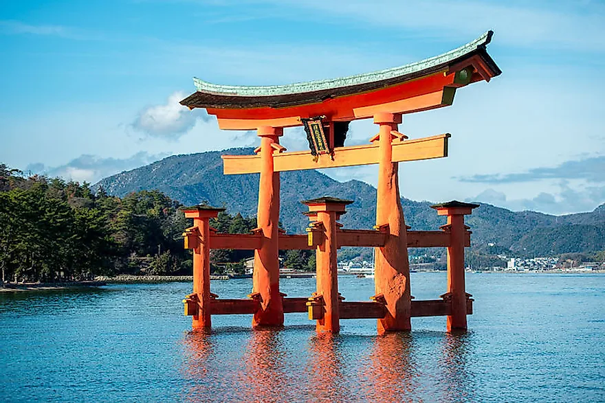 Descended from a Sun Goddess: Japan and the Shinto Religion