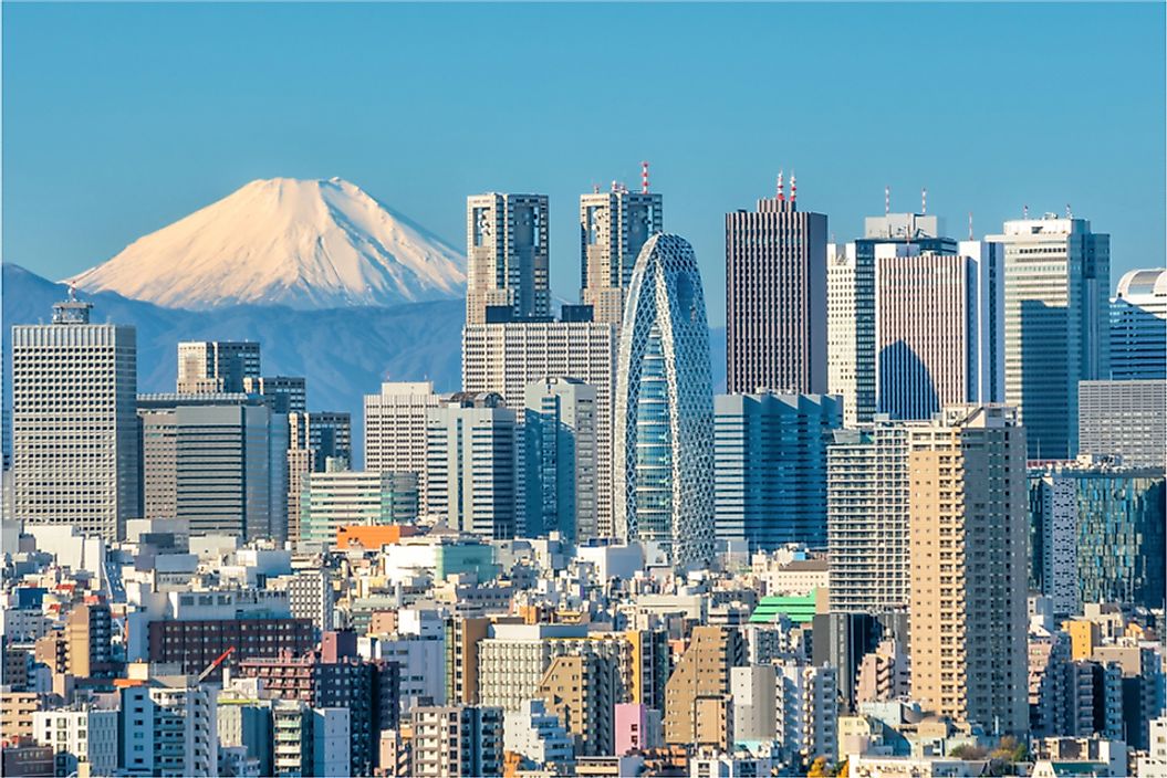 Tokyo is the capital and largest city in Japan.