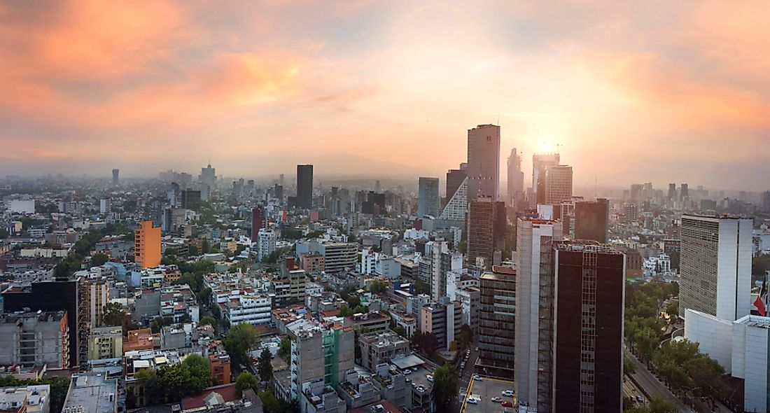 Mexico City is the largest city in North America by population.