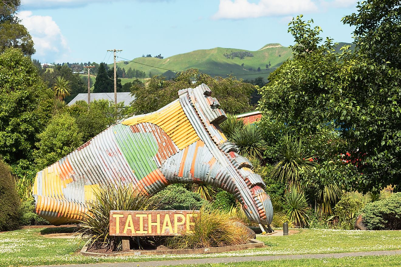Taihape, New Zealand. Editorial credit: Molly NZ / Shutterstock.com
