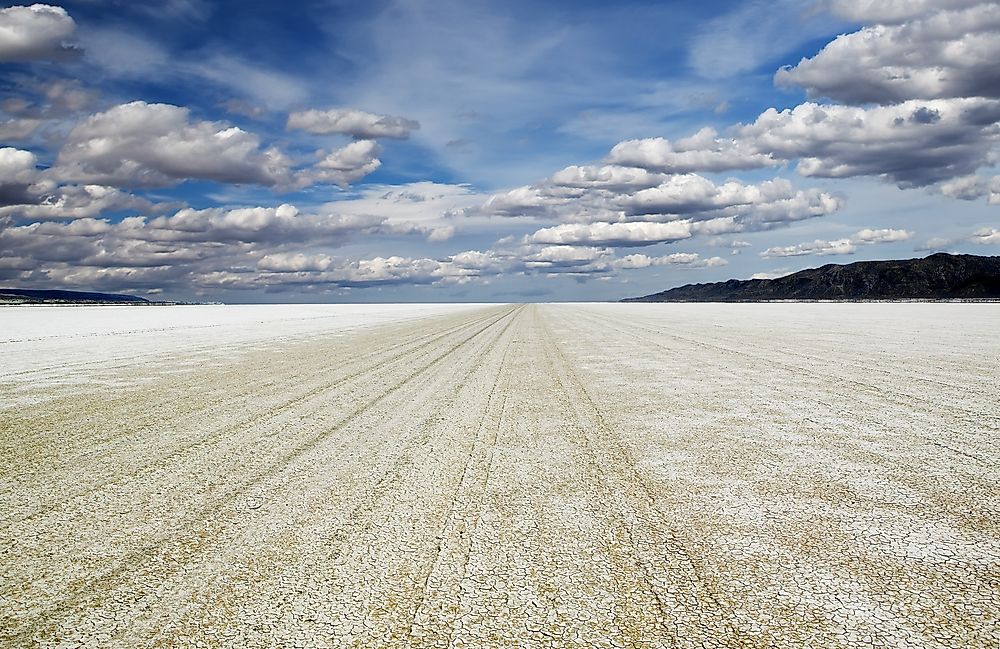 The Black Rock Desert, in Nevada, is where the Burning Man Festival is annually held.