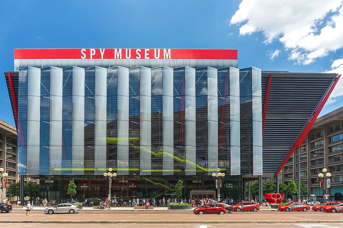The International Spy Museum. Image credit: Erik Cox Photography / Shutterstock.com