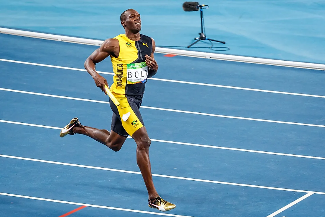 the fastest runner in the world