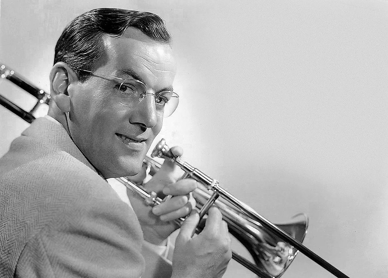 Glenn Miller. Image credit: Unknown author/Public domain