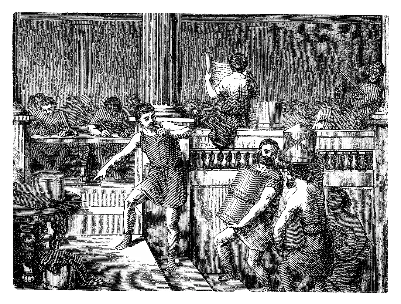 the ancient Romans
