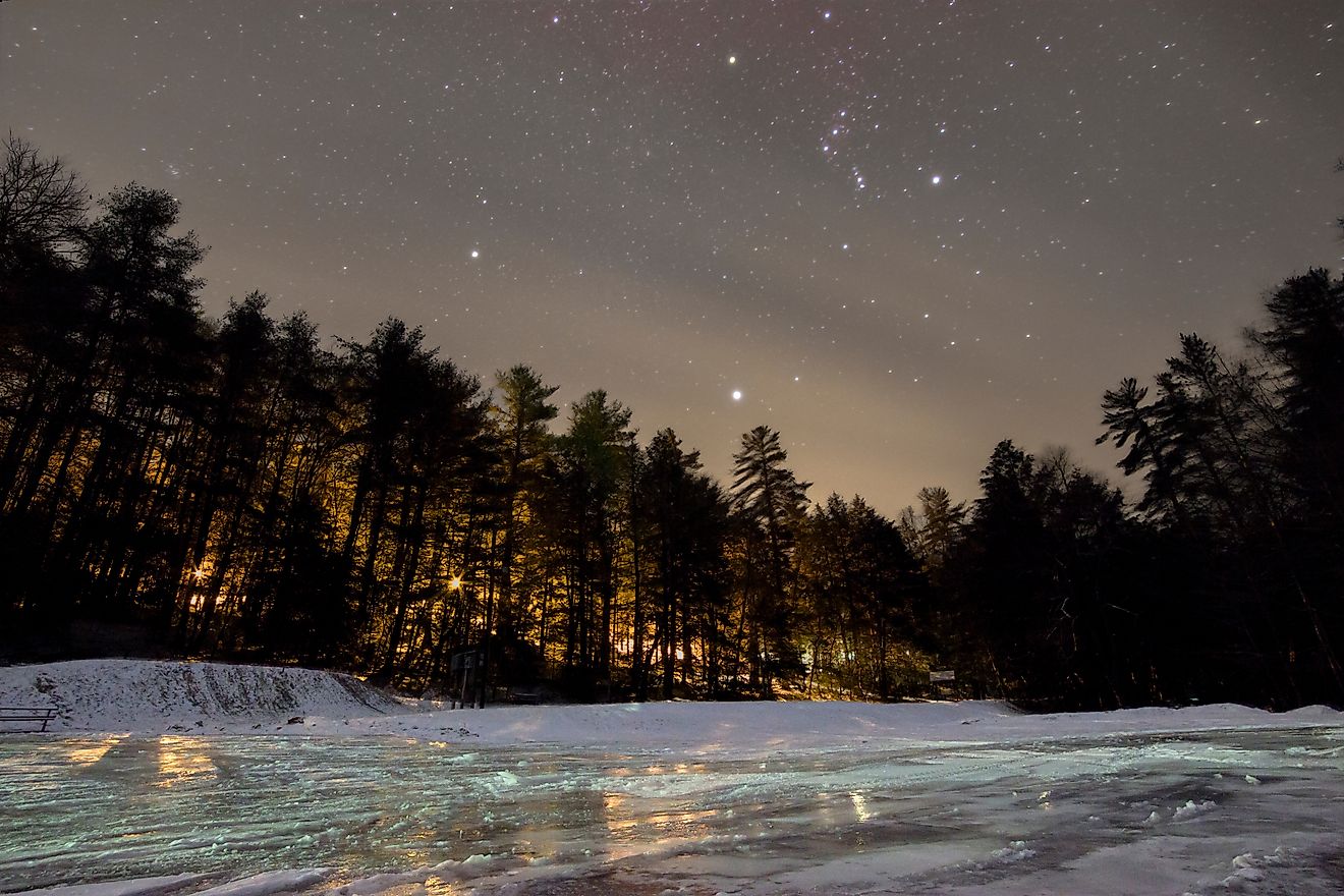 New Germany State Park near Grantsville, Maryland.