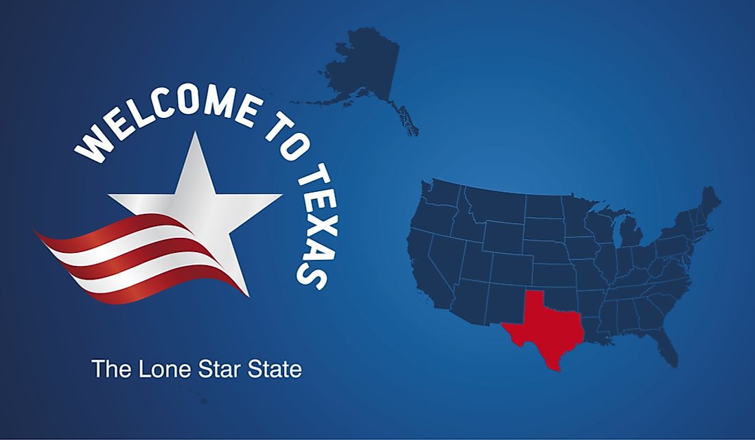 Texas is known as the Lone Star State.