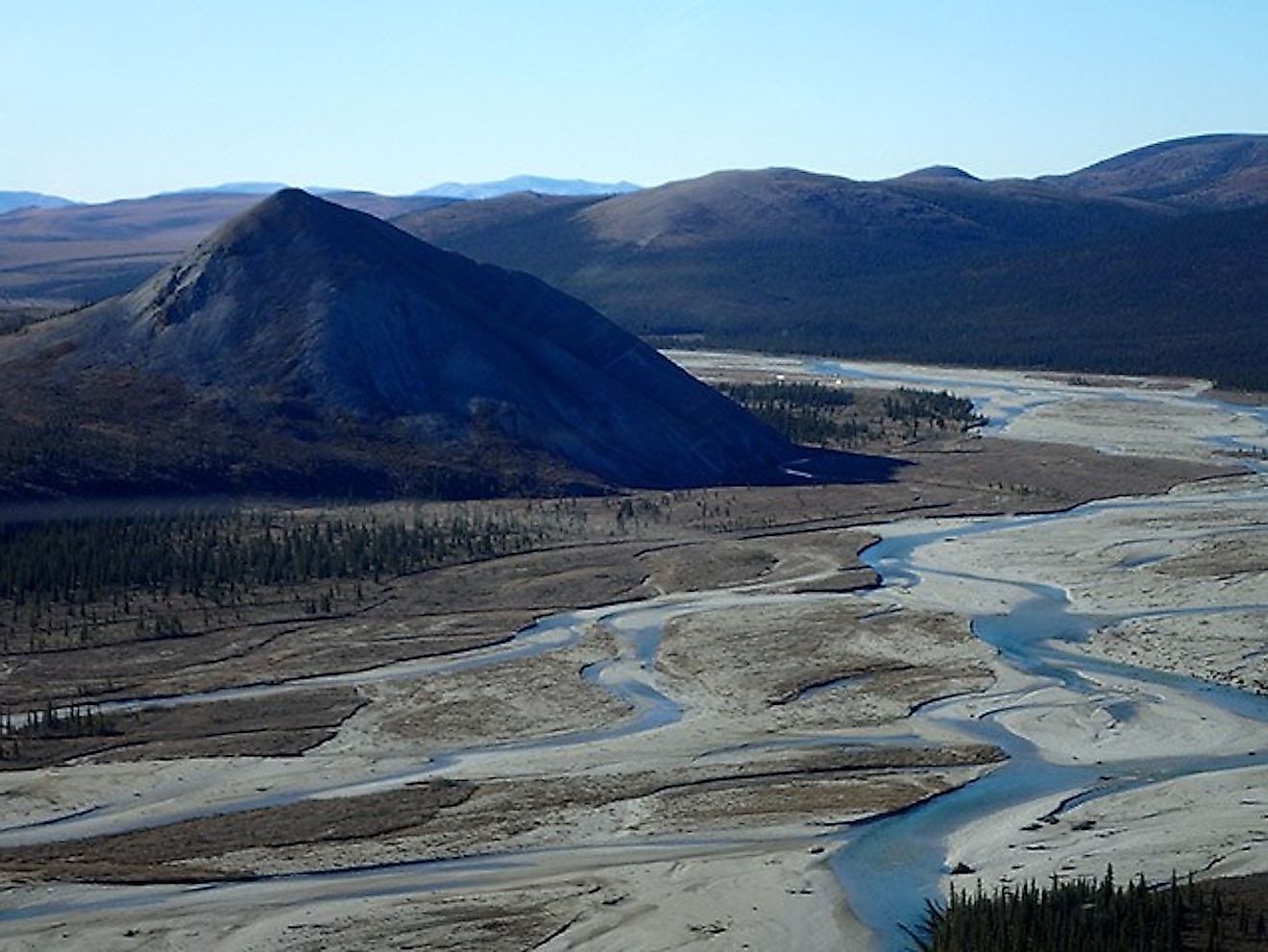 Melting permafrost in Noatak National Preserve. Image credit: NPS Photo/Ken Hill