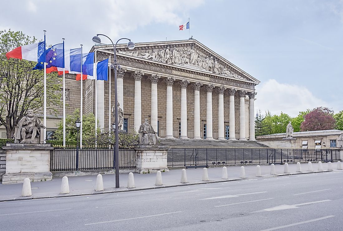 The French National Assembly. 