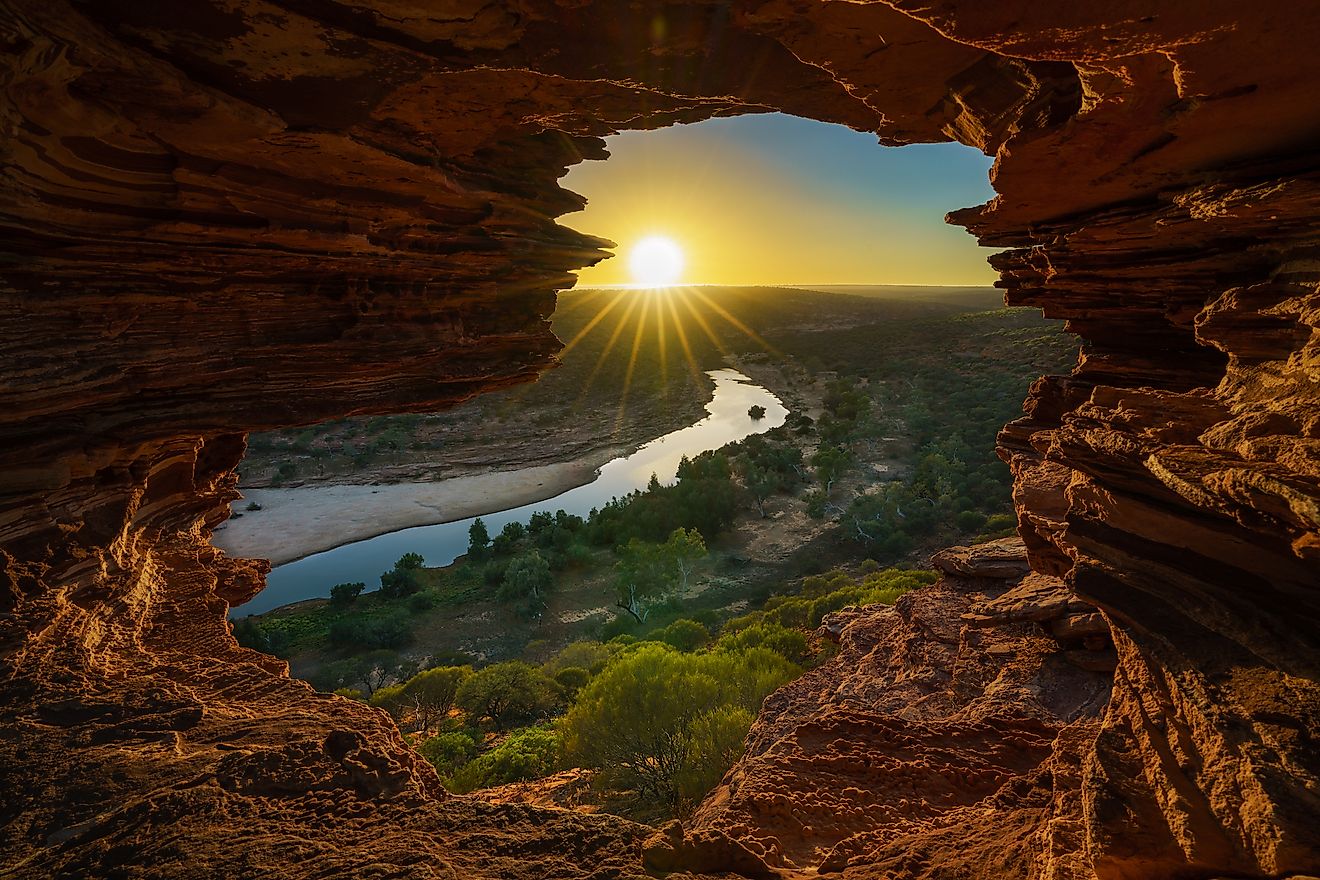 Murchison River, Australia