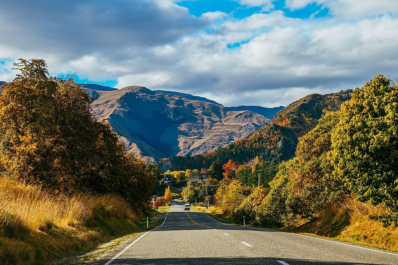 Arrowtown, New Zealand