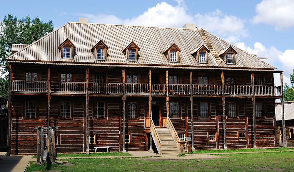 Fort Edmonton Park Canada s Largest Living History Museum WorldAtlas