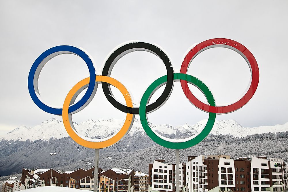 Where Were the Last Olympics Held? WorldAtlas