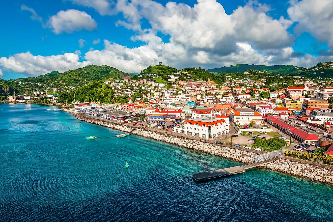 St George's, Grenada, Caribbean