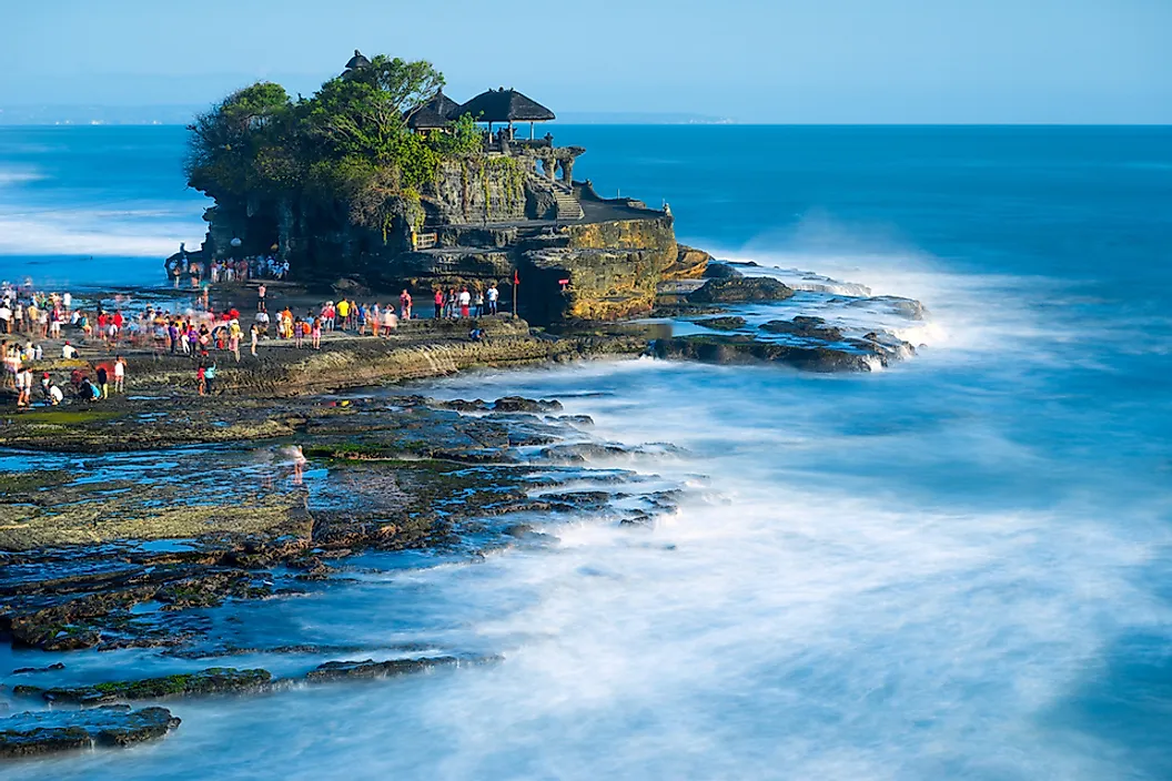 Tanah Lot Temple.