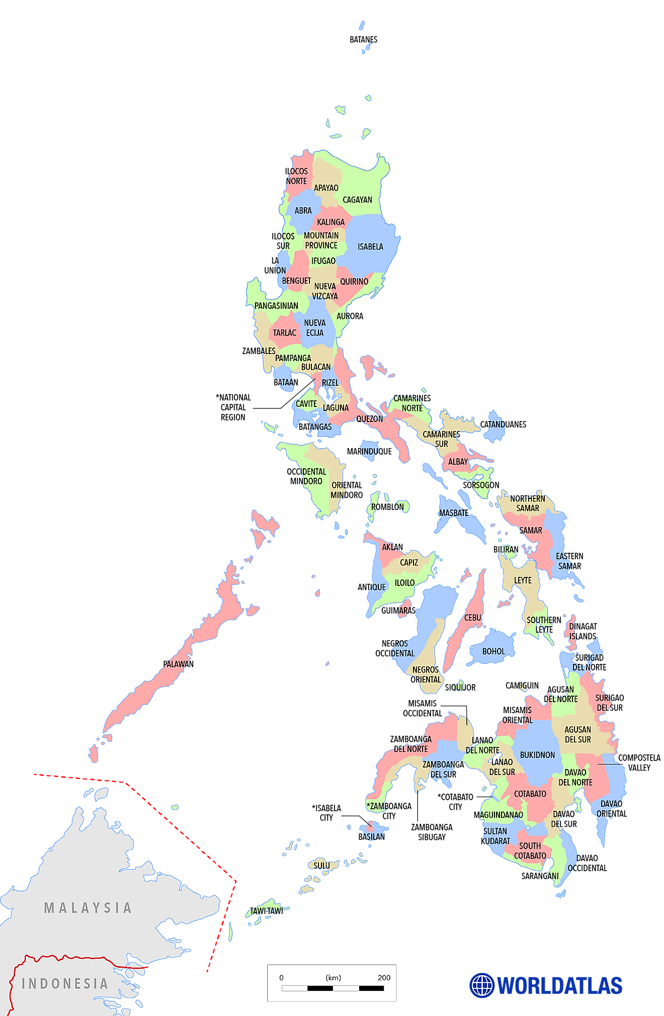 Philippines Maps And Facts World Atlas