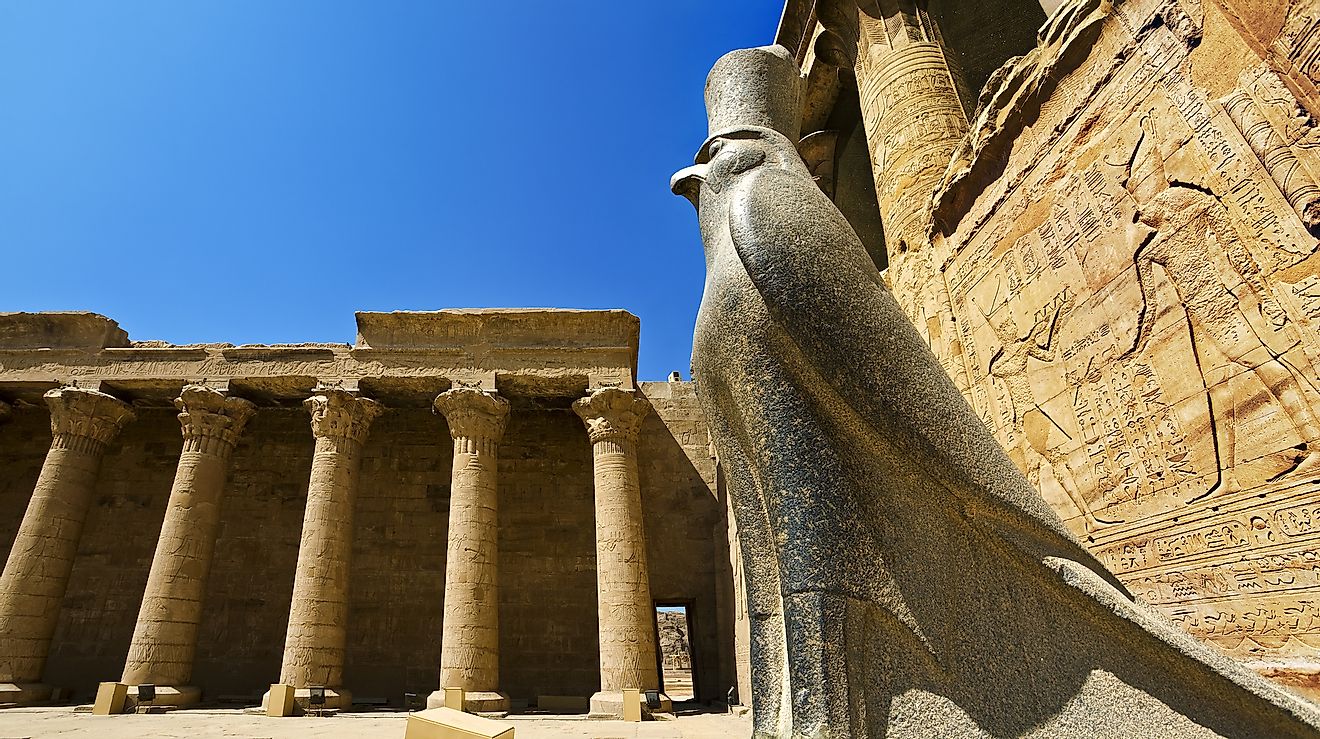 The Temple of Horus (also known as the Temple of Edfu). Image credit: WitR/Shutterstock.com