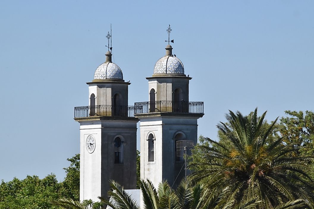 Basilica of the Holy Sacrament is a Catholic church in Colonia del Sacramento, Uruguay.