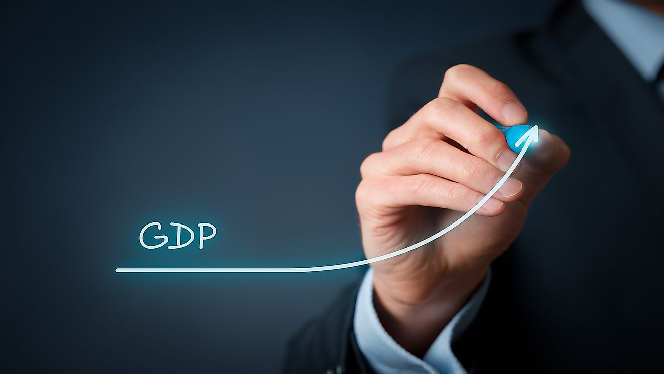 GDP helps measure the health of a state's economy.
