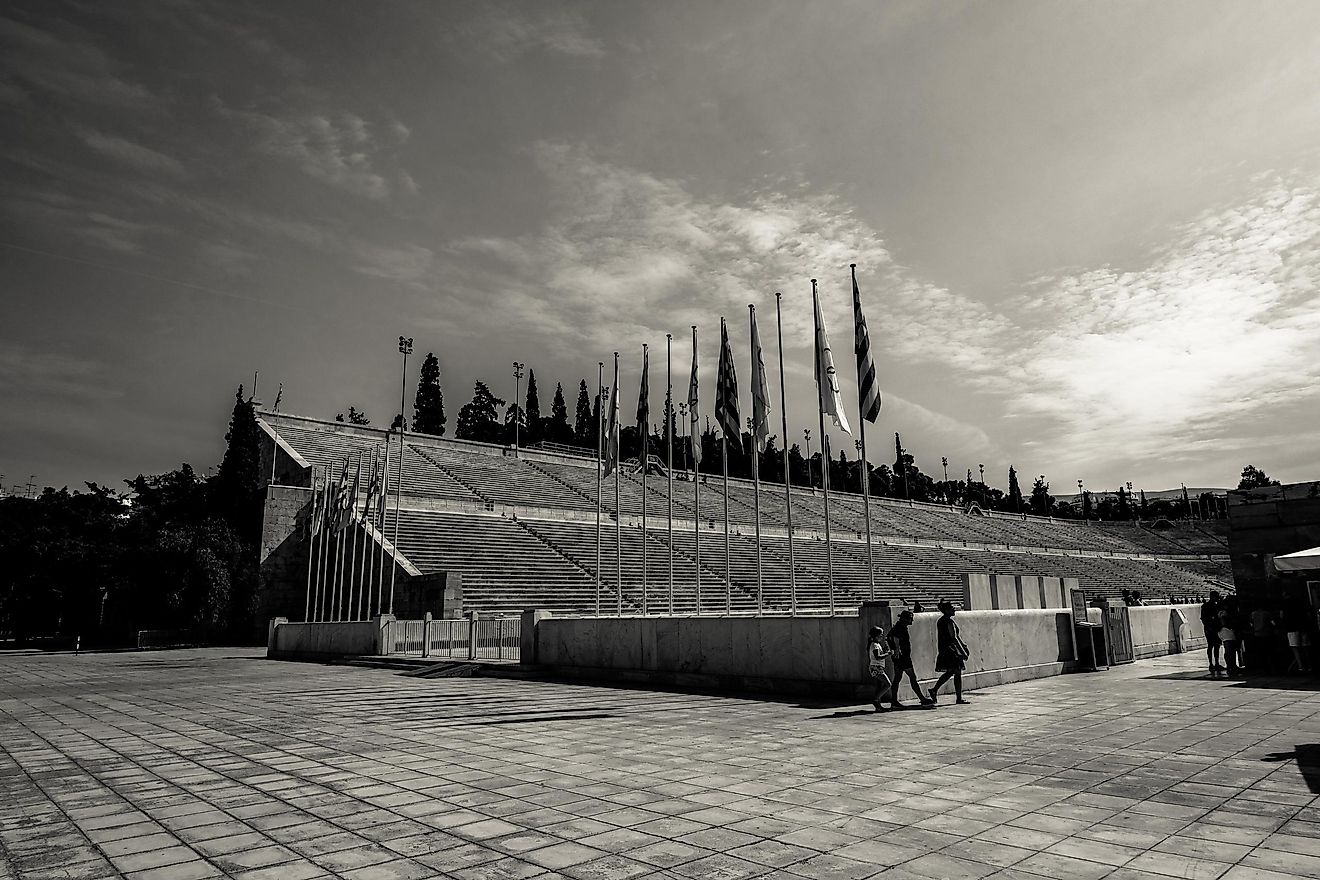 The location of the 1896 Olympics. Photo by: Mister_Knight / Shutterstock.com