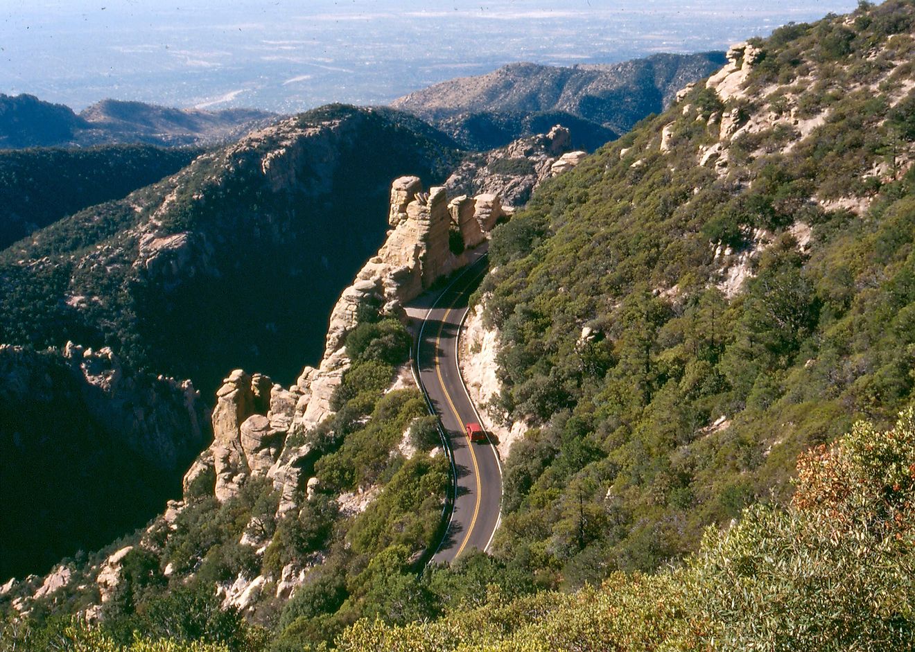 Sky Island Parkway, Arizona, Wikimedia - Public Domain