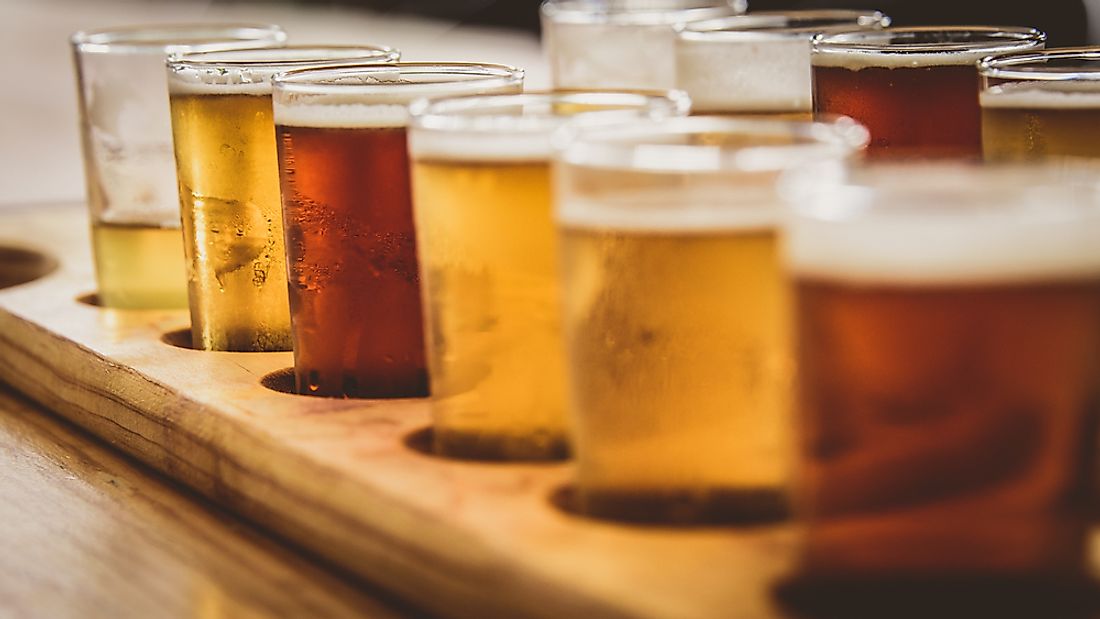 Microbreweries have gained popularity in recent years. 