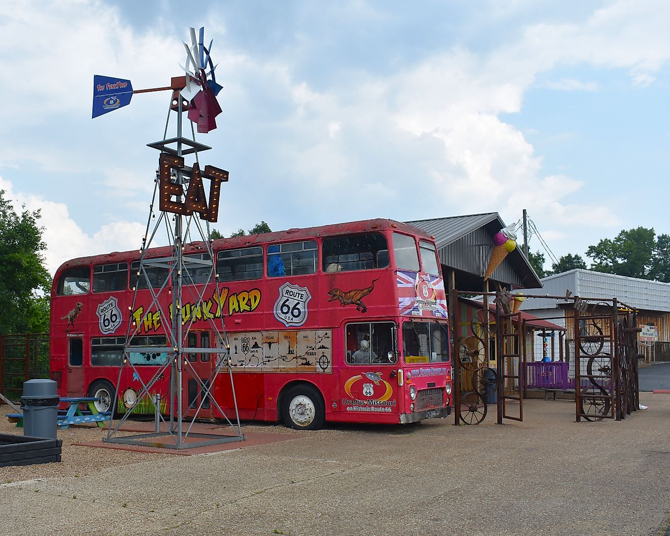 Uranus, Missouri off Route 66.