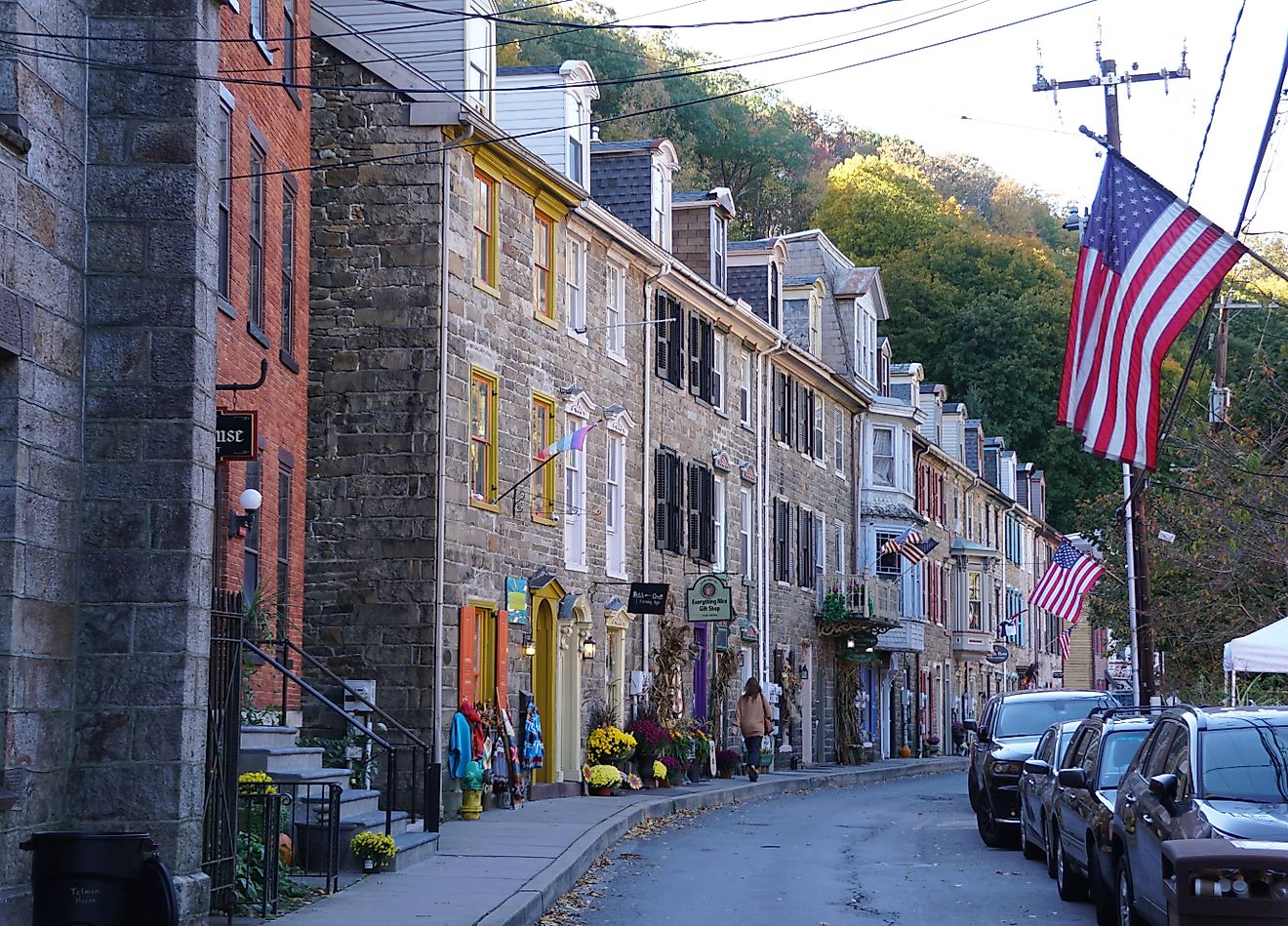 Jim Thorpe, Pennsylvania. Editorial Photo Credit: Khairil Azhar Junos via Shutterstock. 