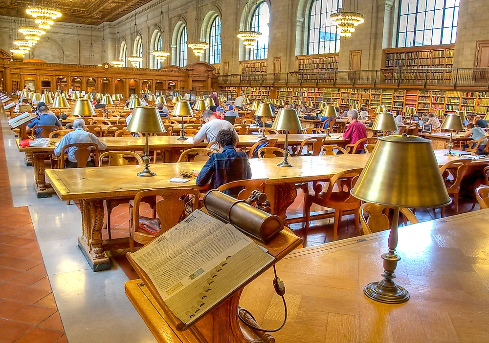 The New York Public Library.