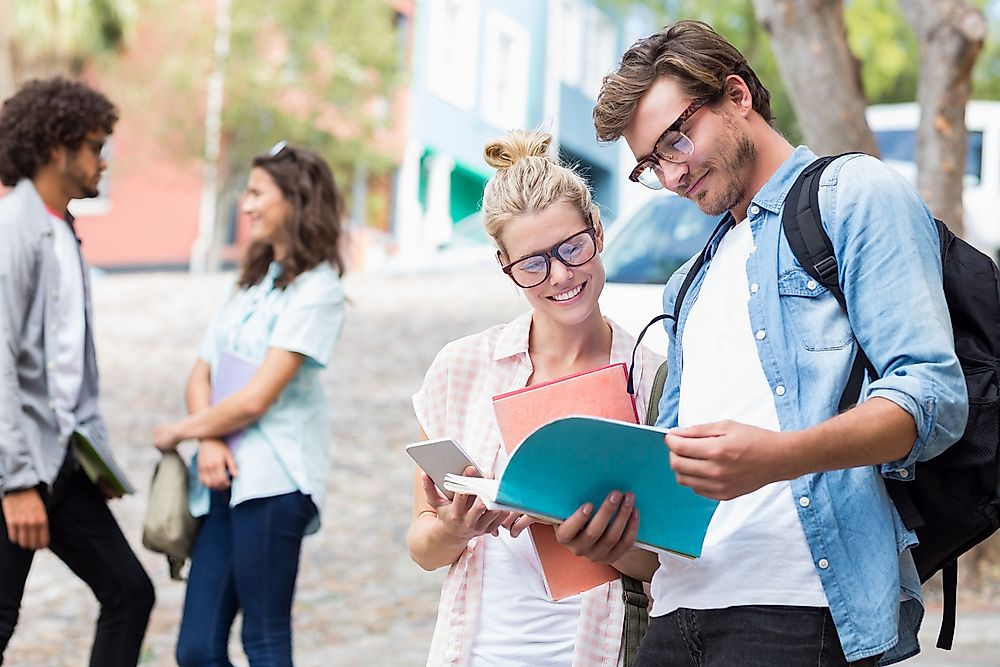 Affordability and access to entertainment are main factors when determining the happiness of students.