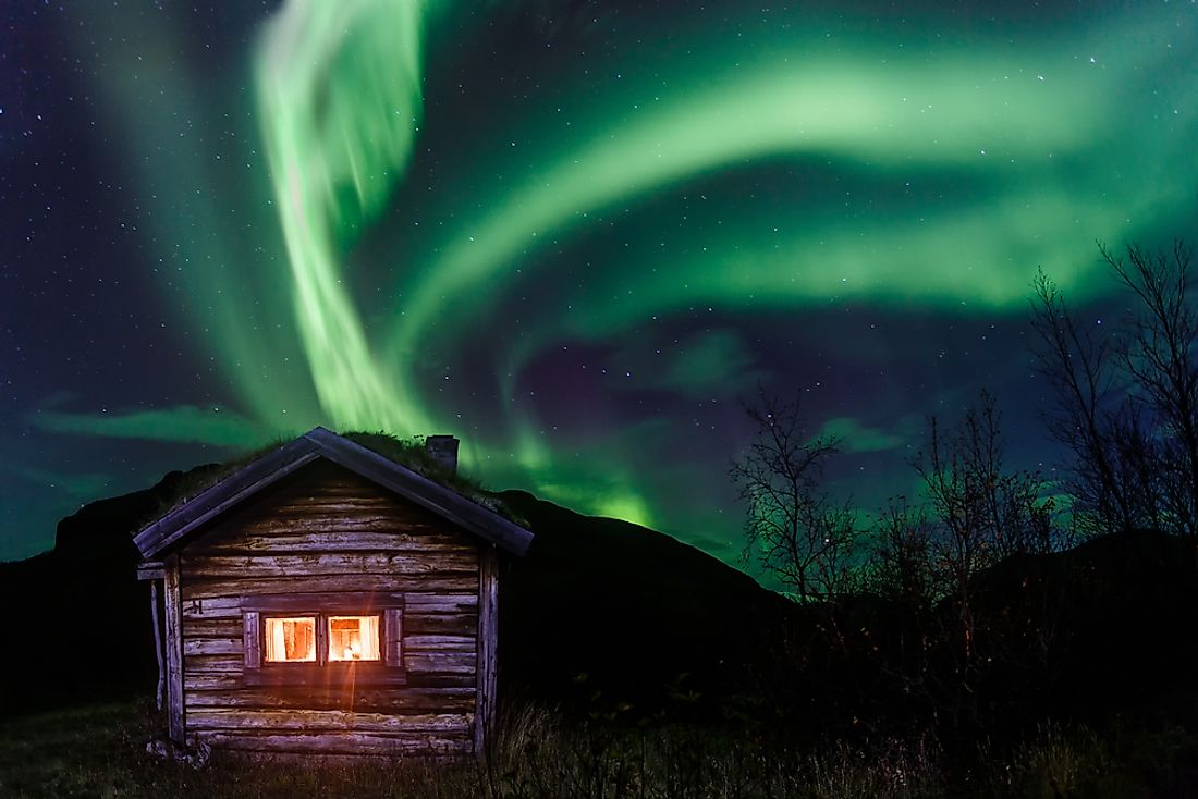 Northern Lights, Sweden. 