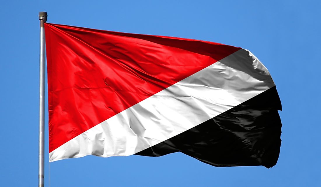 Sealand even has its own flag.
