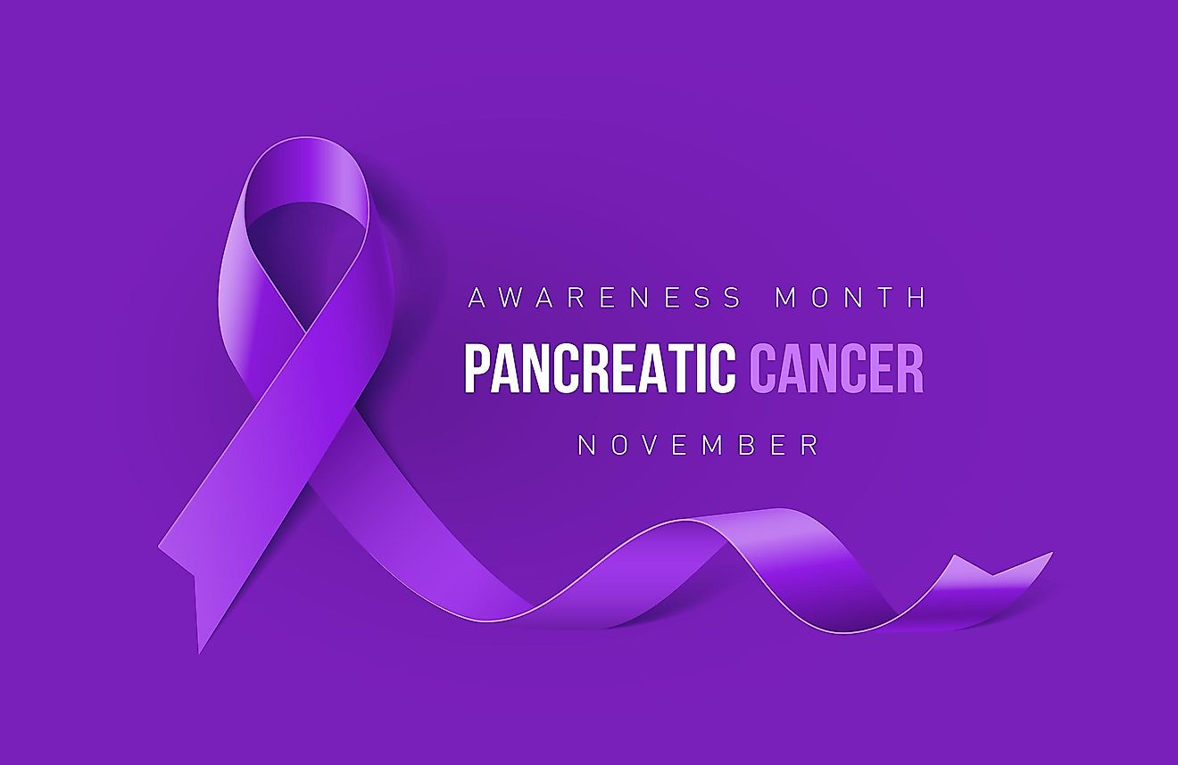 November is pancreatic cancer awareness month. 