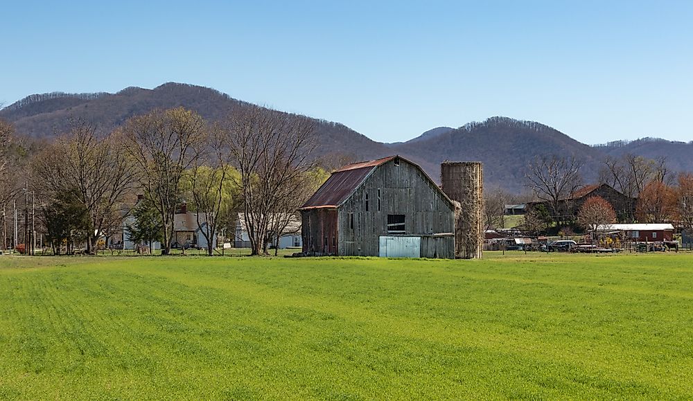 Jonesborough, TN was planned to be the capital of the state of Franklin.Editorial credit: MilesbeforeIsleep / Shutterstock.com.