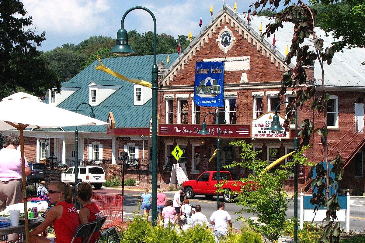Virginia Highlands Festival in Abingdon, Virginia. Image credit djwilliamson via Flickr.com
