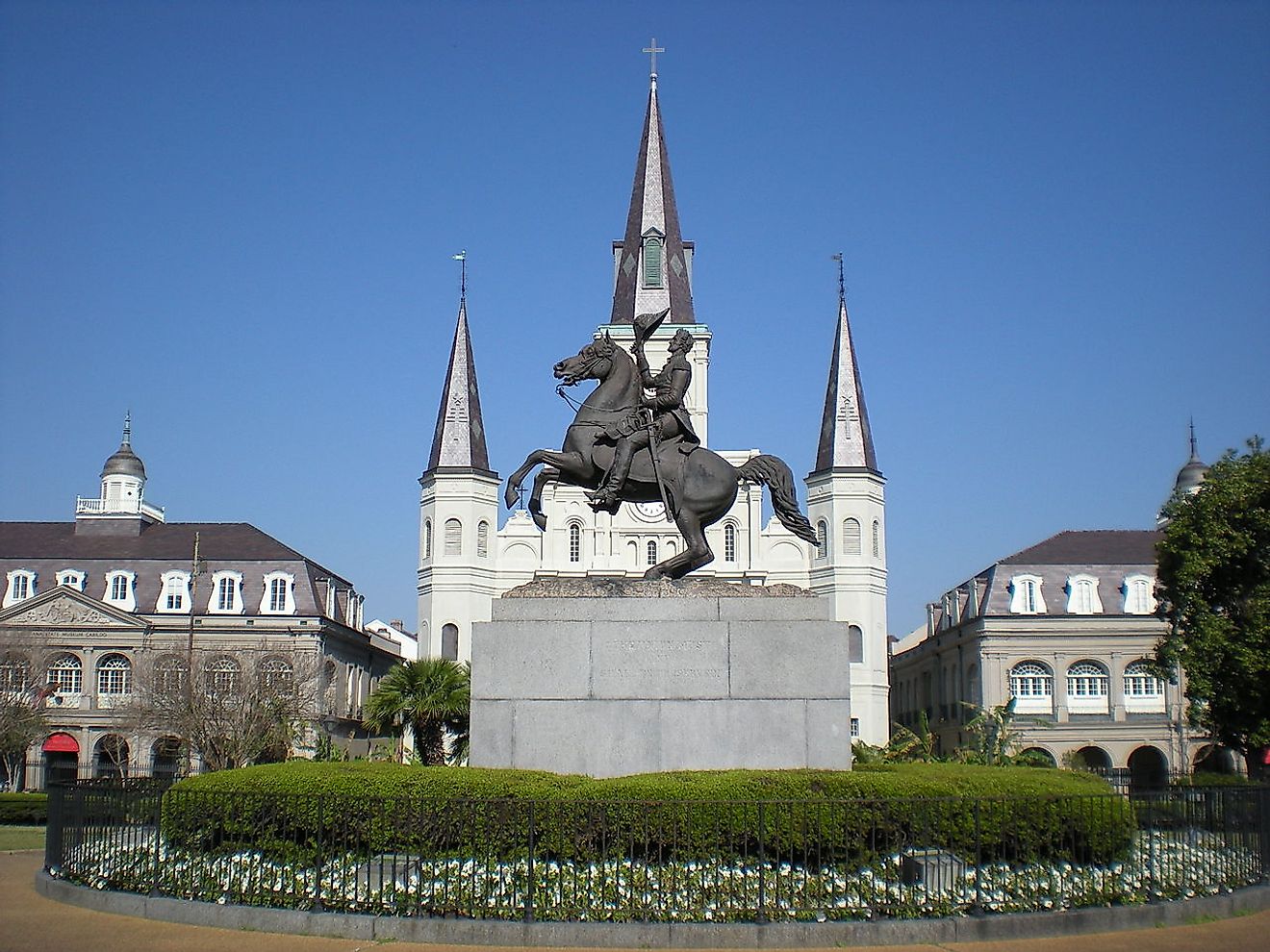 Jackson Square - New Orleans. Image credit: Sami99tr/Wikimedia.org
