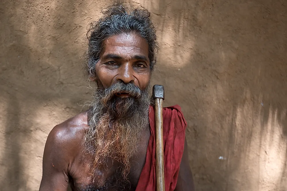 The Australoid race includes the Vedda of Sri Lanka. Editorial credit: Yakov Oskanov / Shutterstock.com