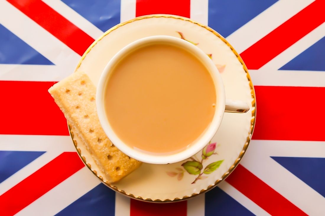High tea is an integral part of British culture. 