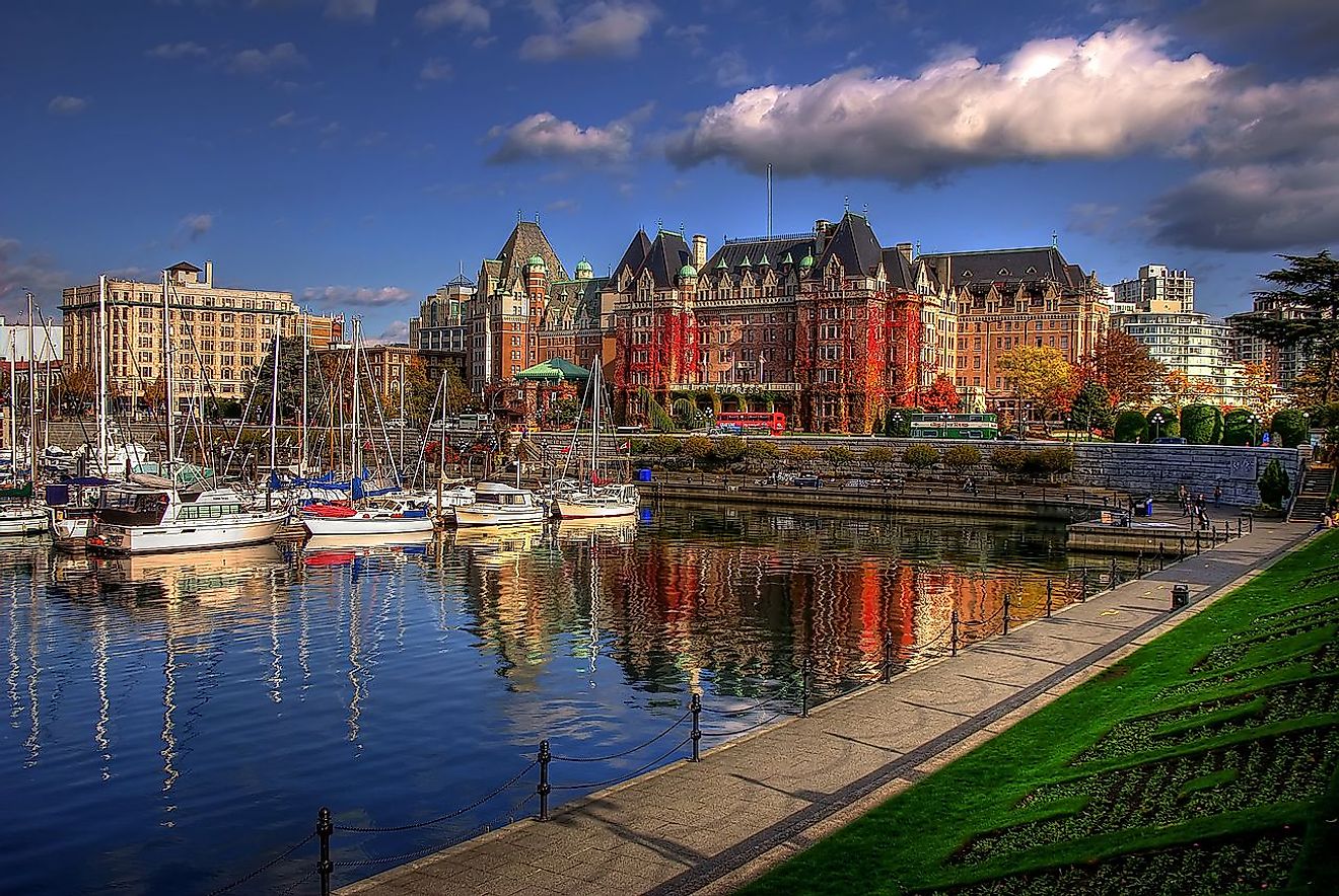 Victoria, British Columbia. Image credit: Brandon Godfrey/Wikimedia.org