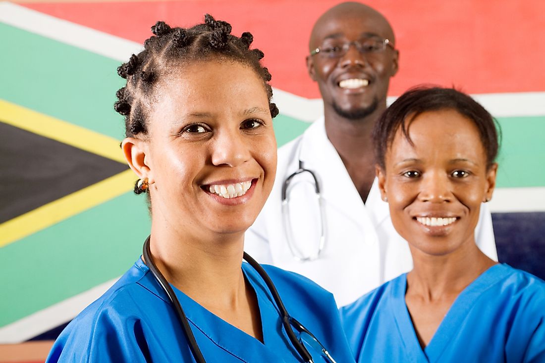 South Africa doctors. 