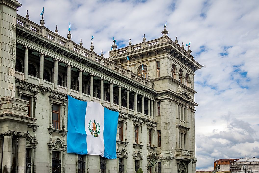 The National Palace of Culture is one of the most significant buildings in Guatemala City.