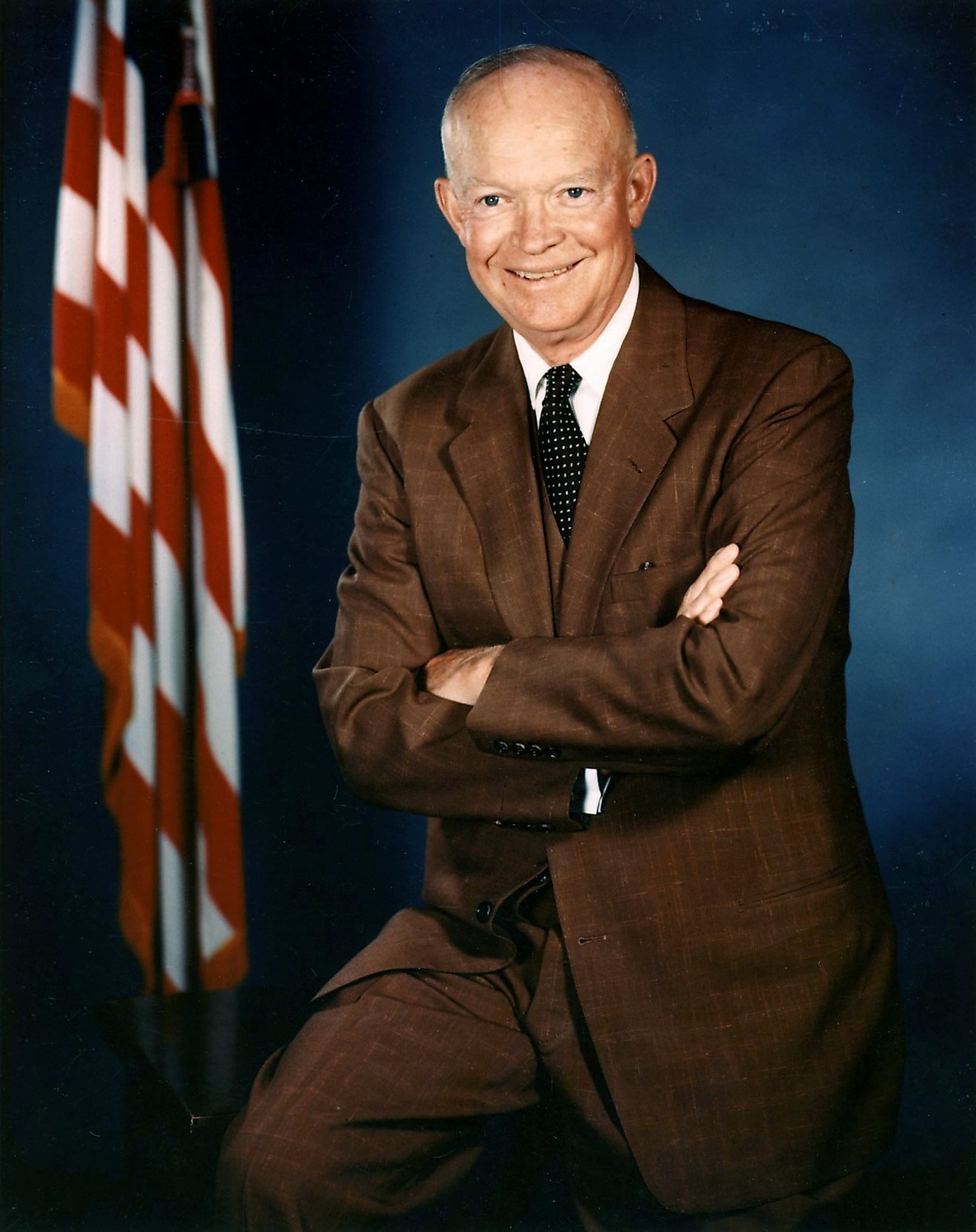 Dwight D. Eisenhower. Image credit: White House/Public domain